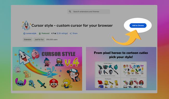 Installer l'extension